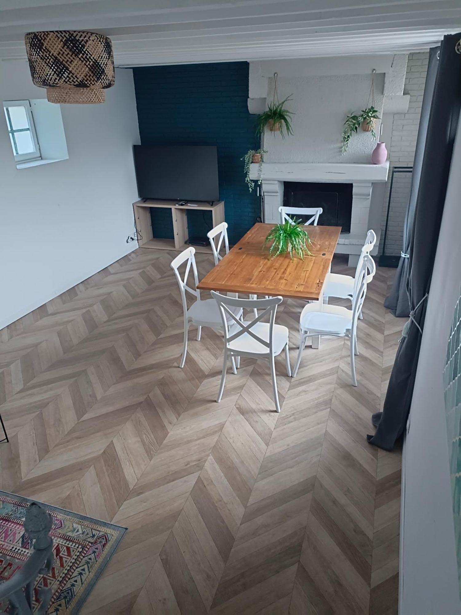 La Maison De Juliette Maison Entiere Avec Garage Et Terrain Condé-sur-Sarthe 外观 照片