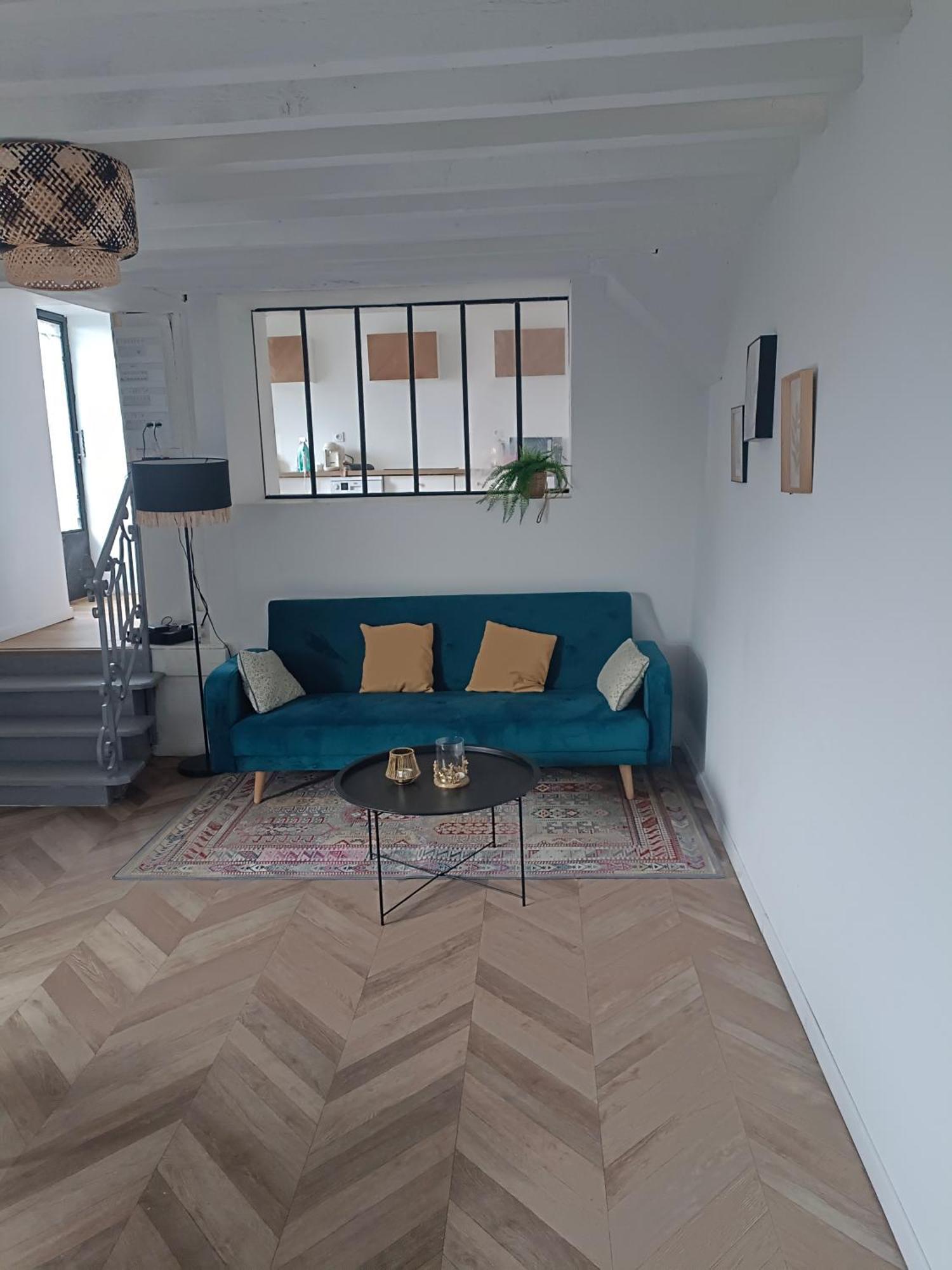 La Maison De Juliette Maison Entiere Avec Garage Et Terrain Condé-sur-Sarthe 外观 照片
