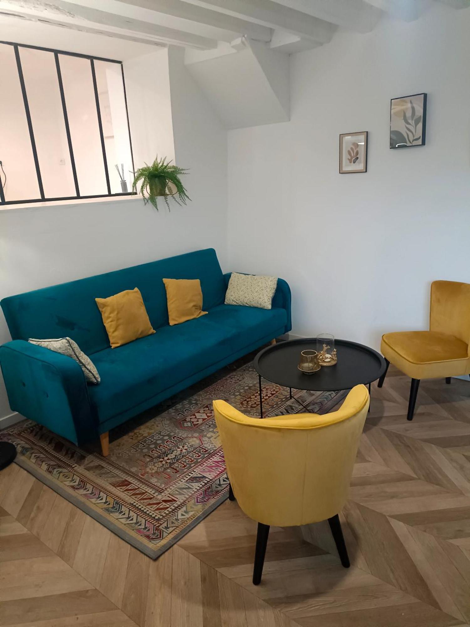 La Maison De Juliette Maison Entiere Avec Garage Et Terrain Condé-sur-Sarthe 外观 照片